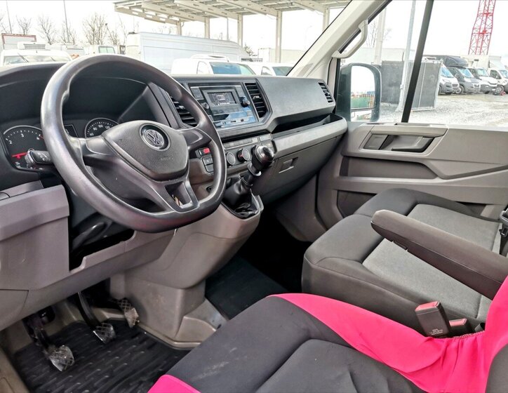 Volkswagen Crafter Ostatní 2,0 l 103 kw