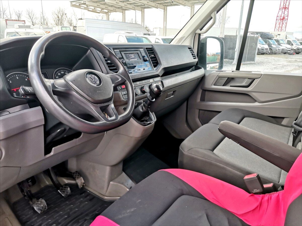 Volkswagen Crafter Ostatní 2,0 l 103 kw