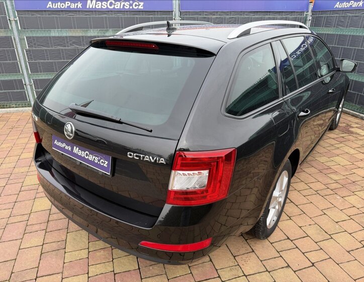 Škoda Octavia Kombi 2,0 l 110 kw