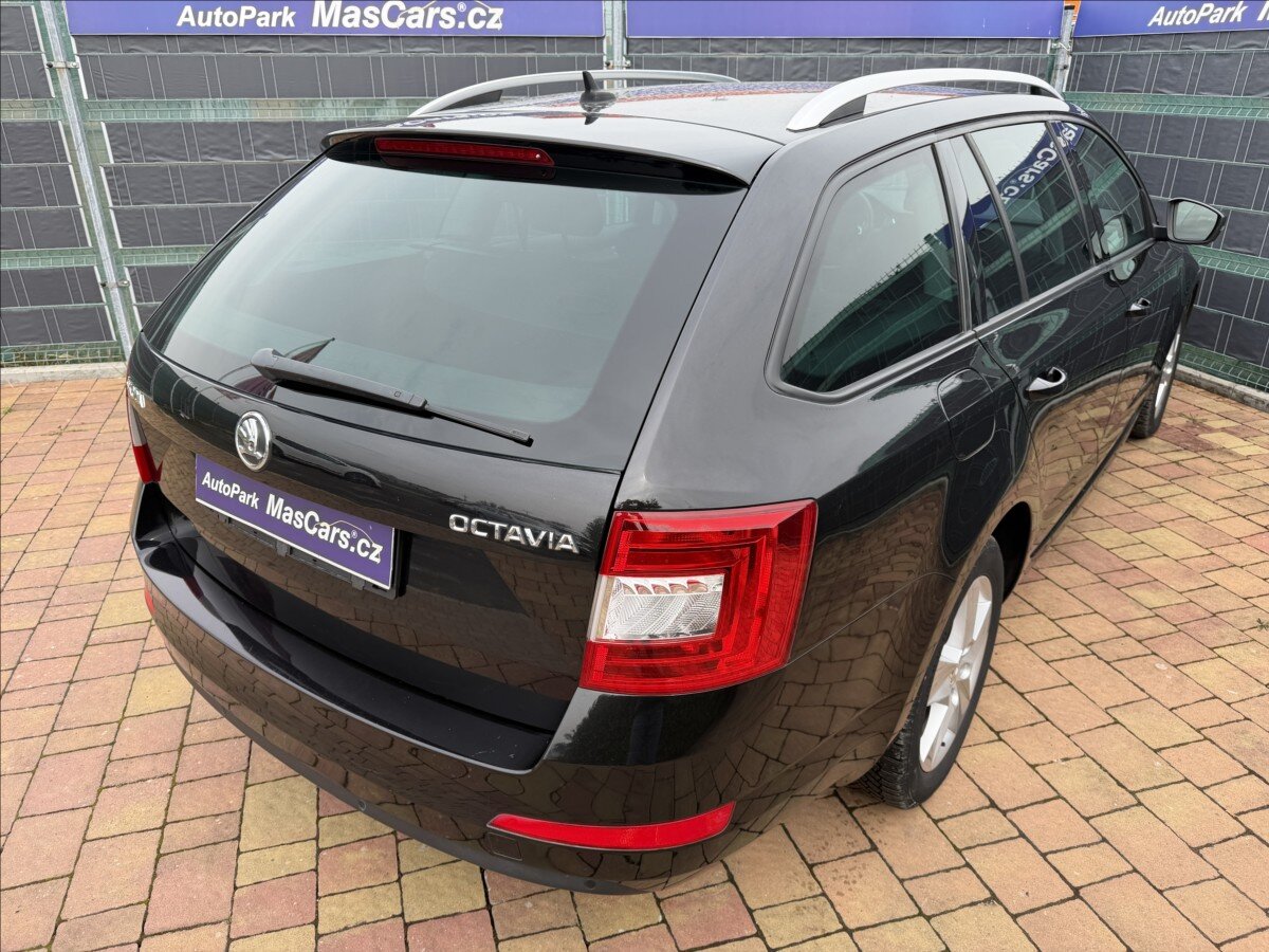 Škoda Octavia Kombi 2,0 l 110 kw