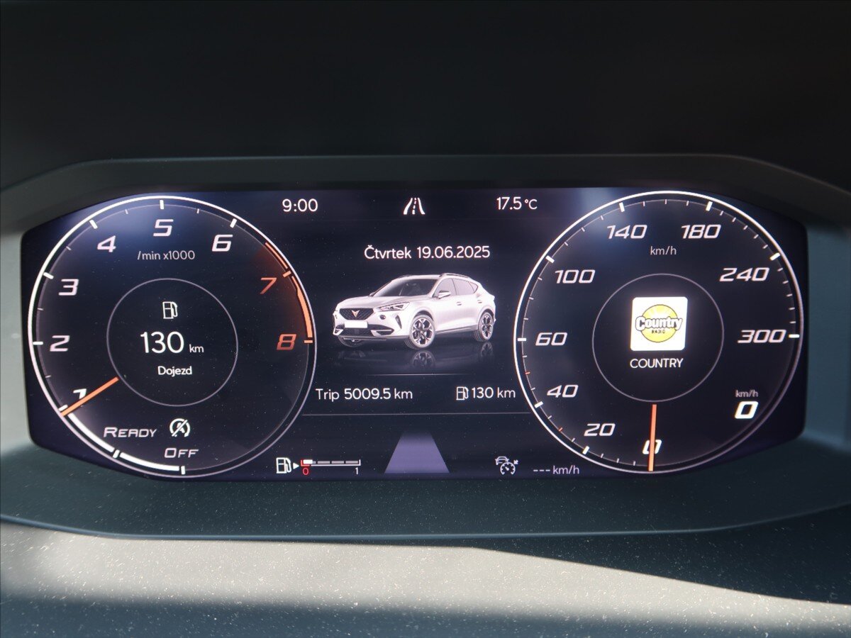 Cupra Formentor SUV / Terénní 1,5 l 110 kw