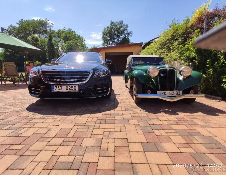Mercedes-Benz Třídy S Sedan 0,0 0