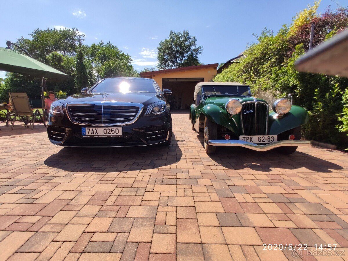 Mercedes-Benz Třídy S Sedan 0,0 0