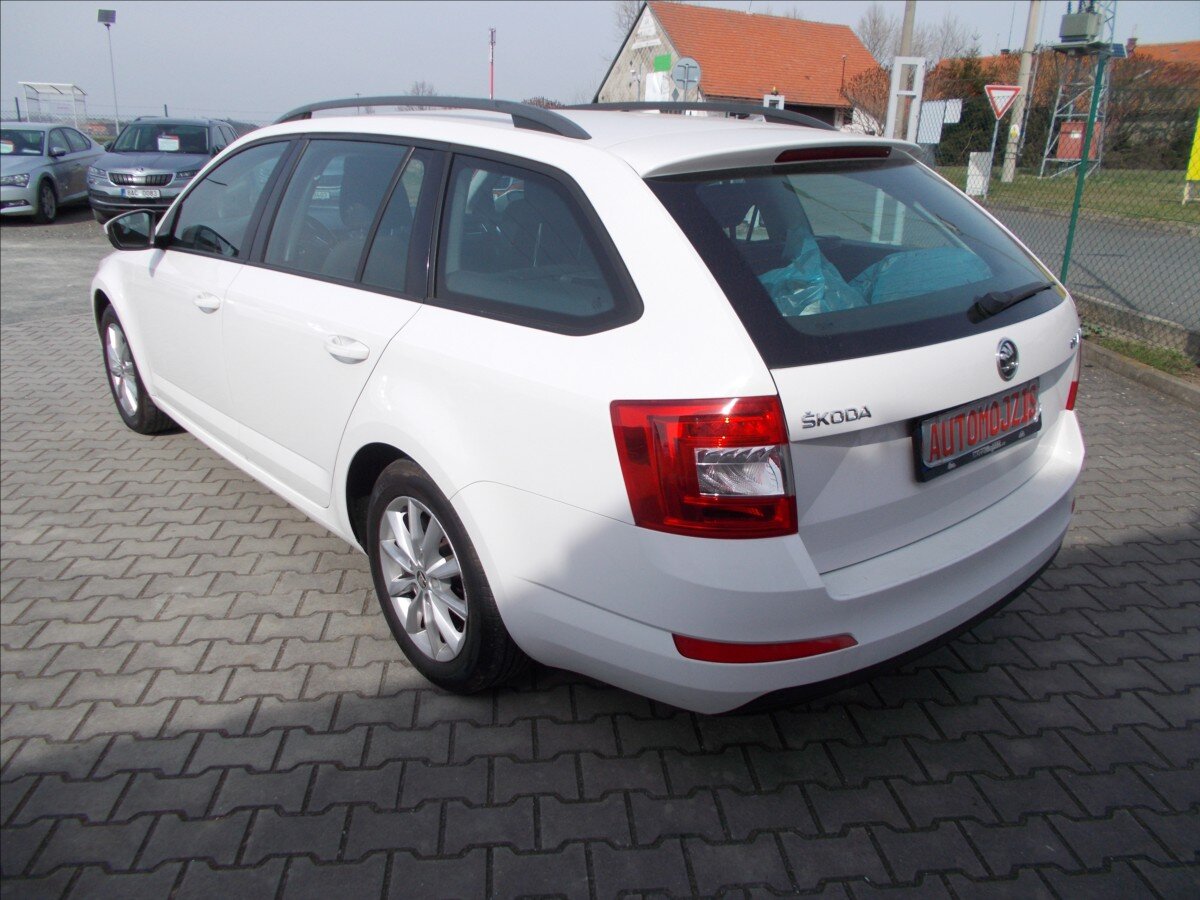 Škoda Octavia Kombi 2,0 l 110 kw