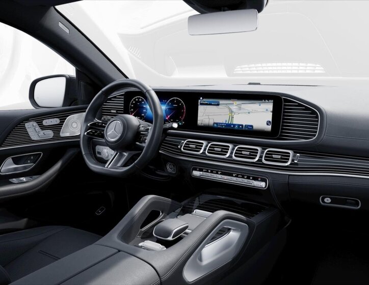 Mercedes-Benz GLE Kupé 3,0 l 270 kw