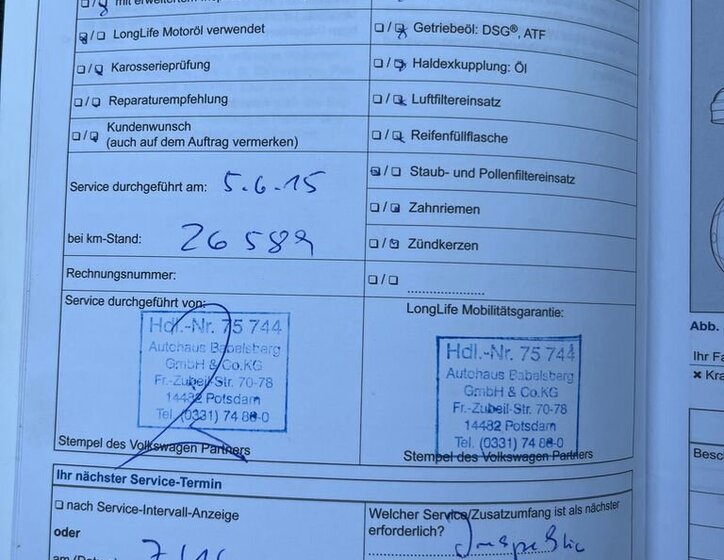 Volkswagen Golf Hatchback 1,4 l 90 kw