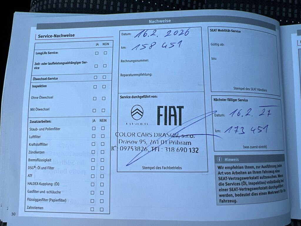 Seat Alhambra MPV 1,4 l 110 kw