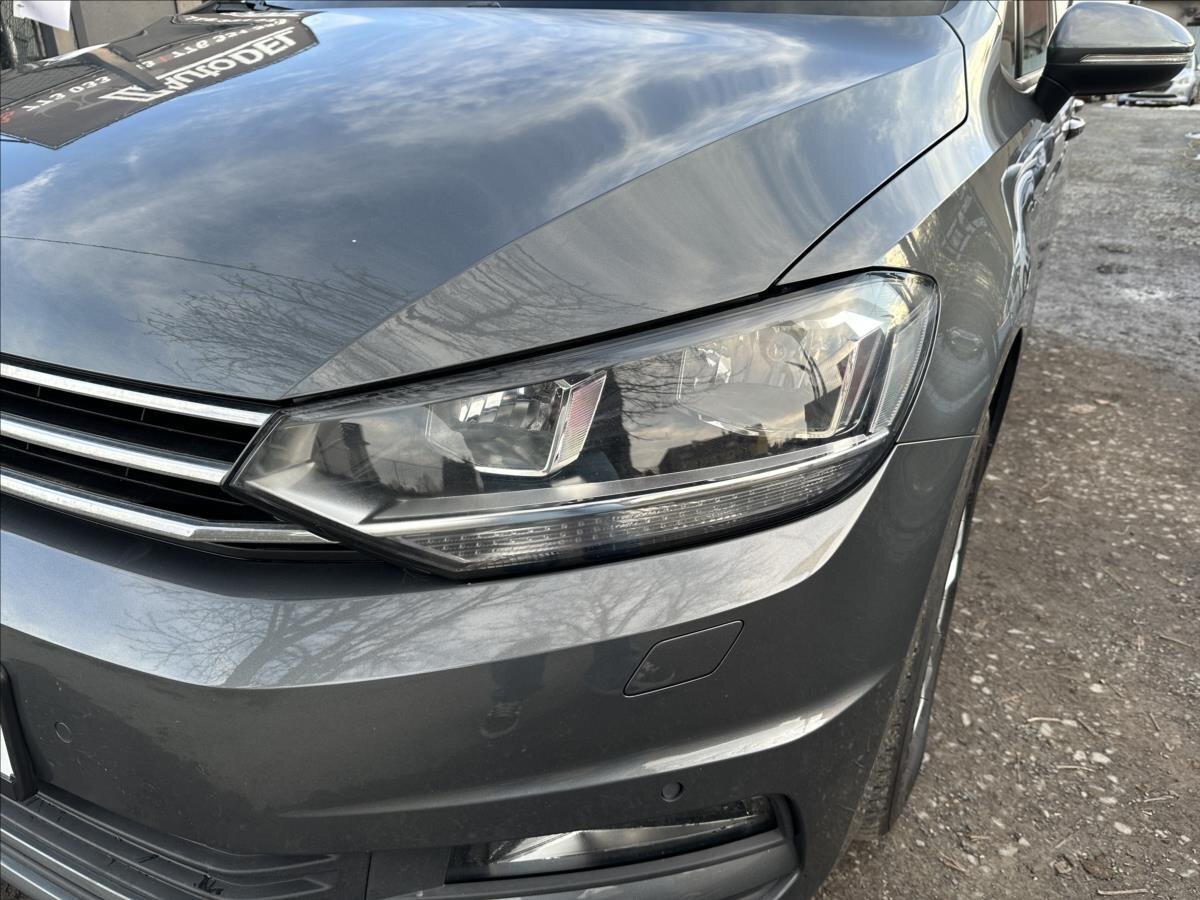 Volkswagen Touran MPV 2,0 l 110 kw