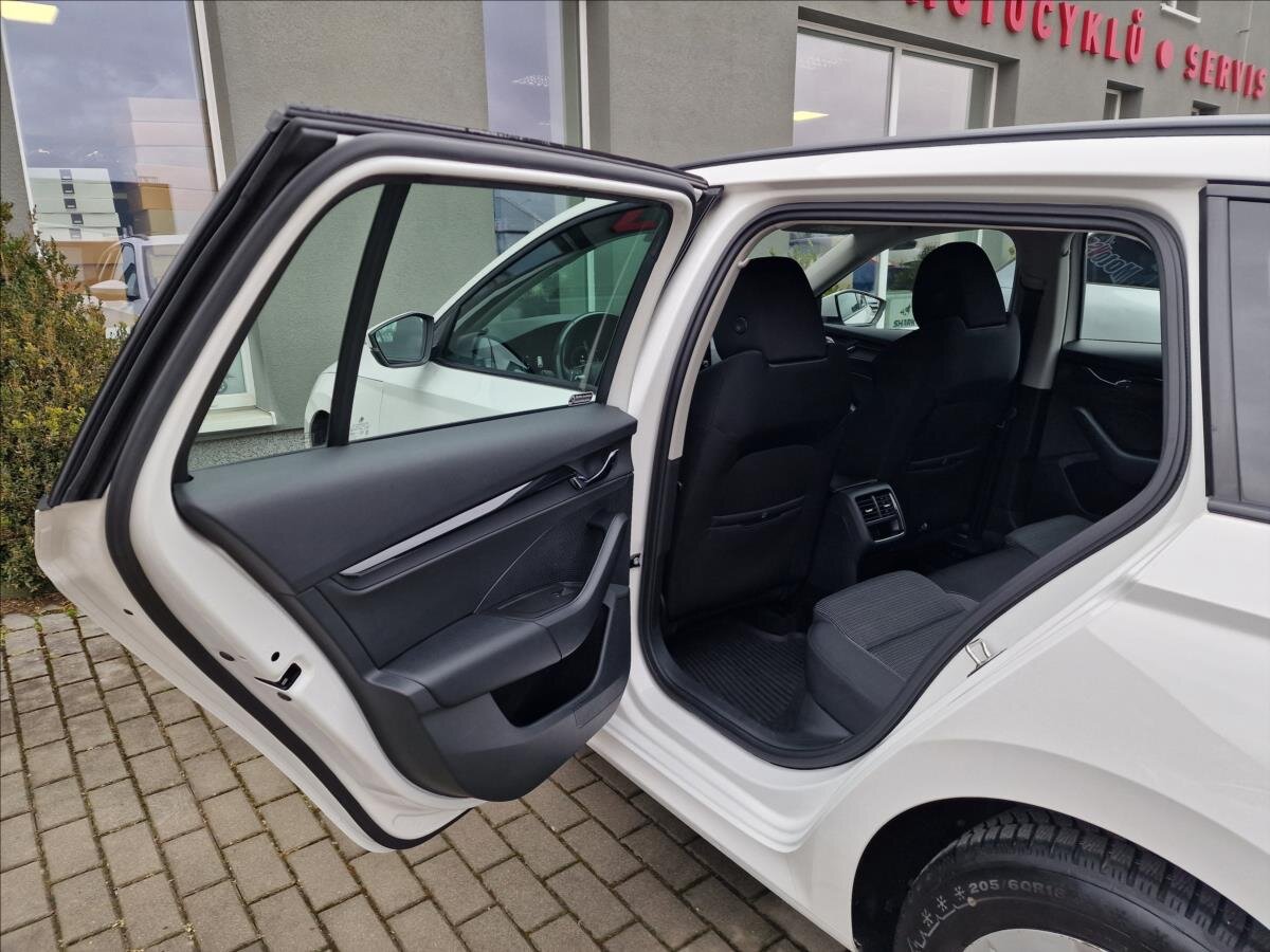 Škoda Octavia Kombi 2,0 l 110 kw