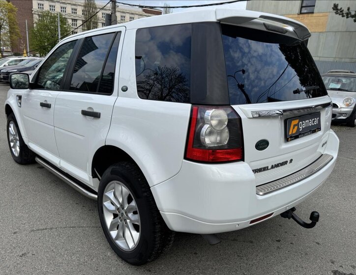Land Rover Freelander SUV / Terénní 2,2 l 140 kw