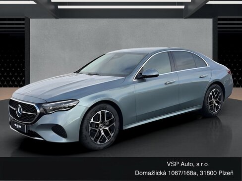 Mercedes-Benz Třídy E Sedan / Limuzína 2,0 l 145 kw