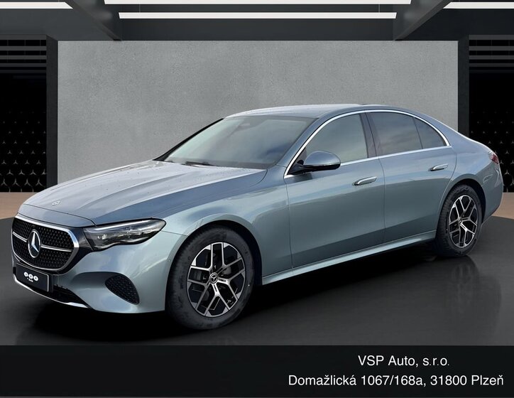 Mercedes-Benz Třídy E Sedan / Limuzína 2,0 l 145 kw
