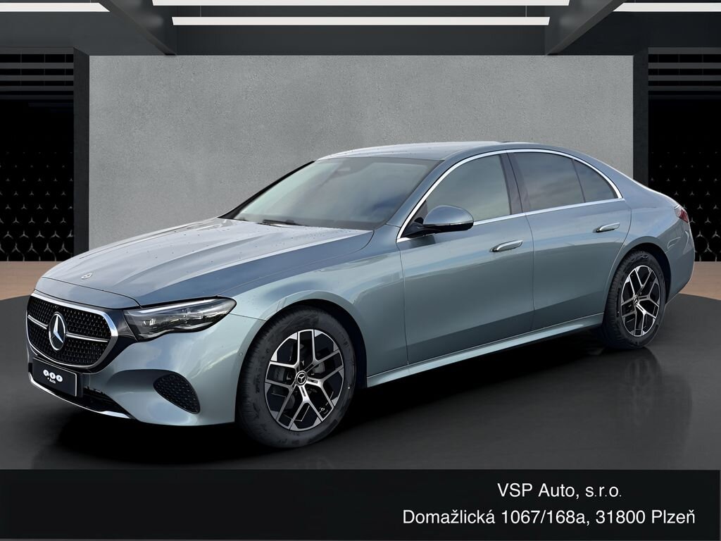 Mercedes-Benz Třídy E Sedan / Limuzína 2,0 l 145 kw