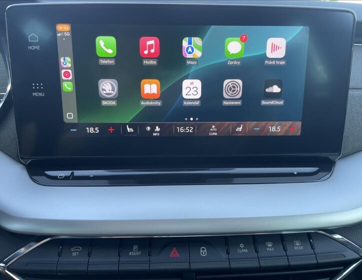 Škoda Octavia Kombi 1,5 l 110 kw