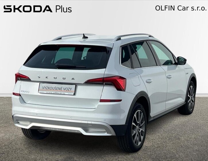 Škoda Kamiq Hatchback 1,5 l 110 kw