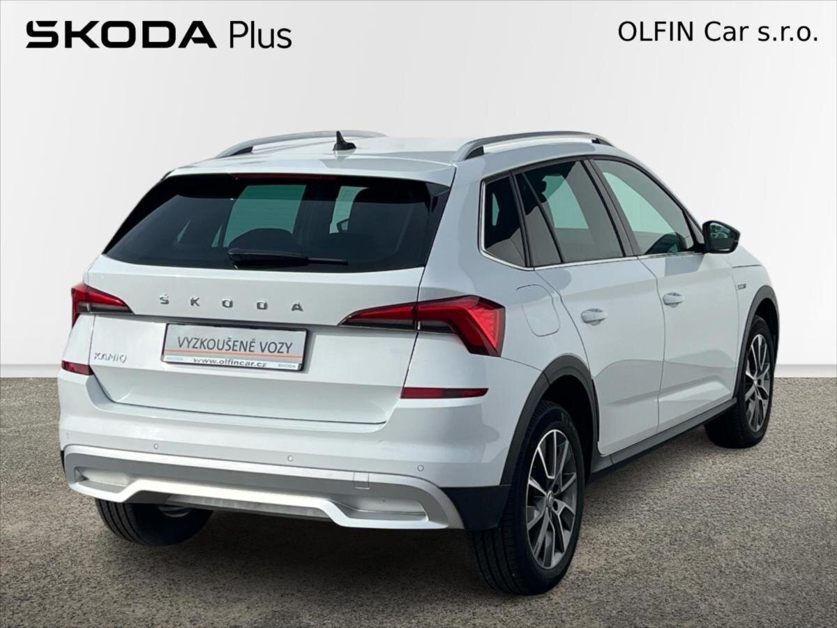 Škoda Kamiq Hatchback 1,5 l 110 kw