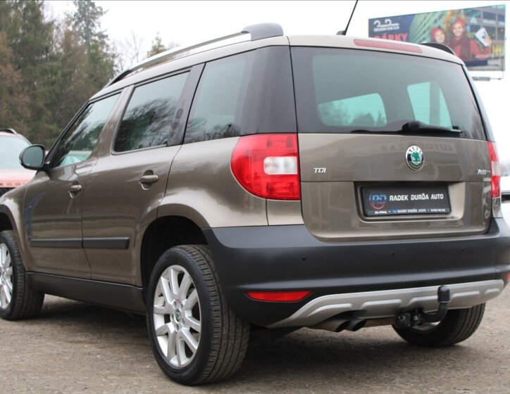 Škoda Yeti 7