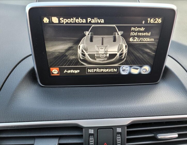 Mazda 3 Sedan / Limuzína 2,0 l 88 kw