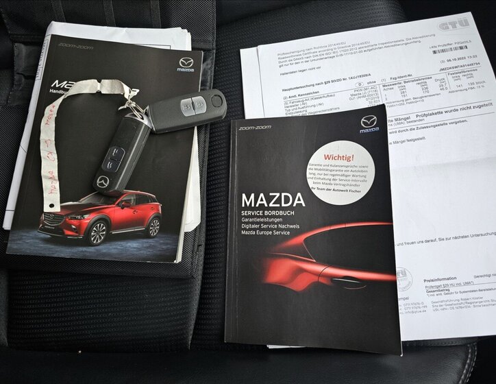 Mazda CX-3 Kombi 2,0 l 89 kw