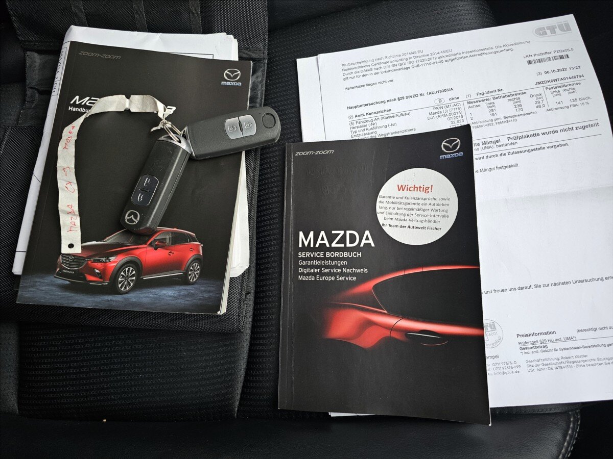 Mazda CX-3 Kombi 2,0 l 89 kw