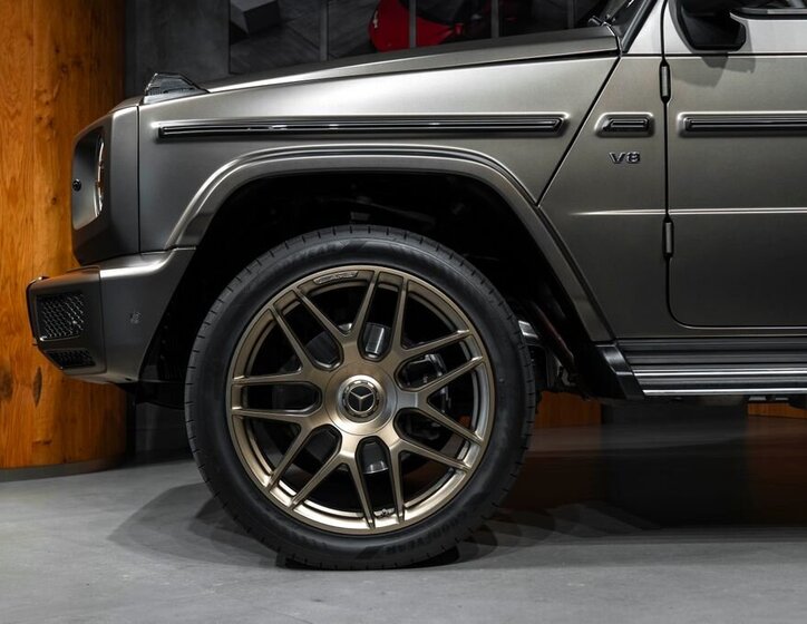 Mercedes-Benz Třídy G SUV / Terénní 4,0 l 310 kw