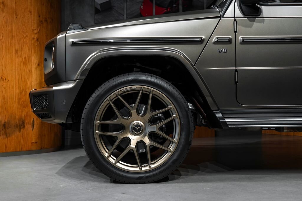 Mercedes-Benz Třídy G SUV / Terénní 4,0 l 310 kw