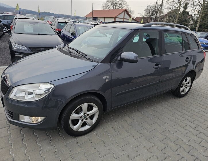 Škoda Fabia Kombi 1,2 l 63 kw