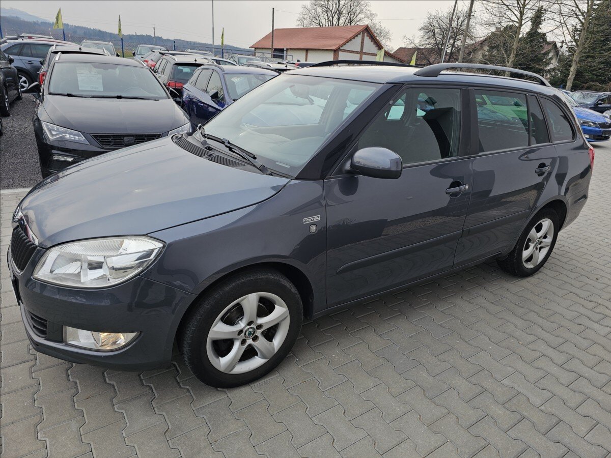 Škoda Fabia Kombi 1,2 l 63 kw