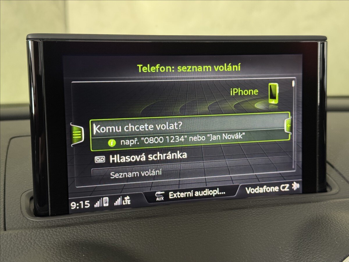 Audi A3 Kabriolet 1,5 l 110 kw