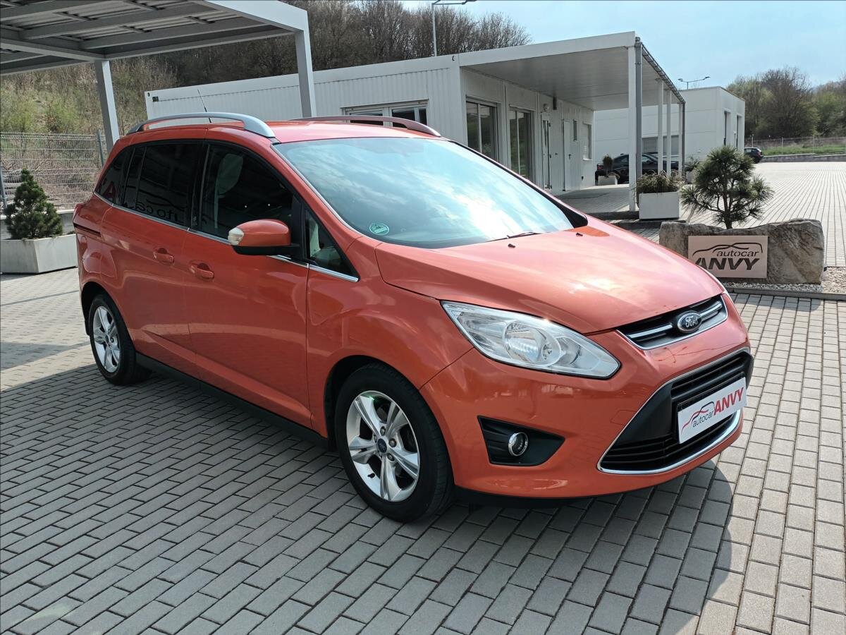 Ford Grand C-MAX MPV 2,0 l 103 kw