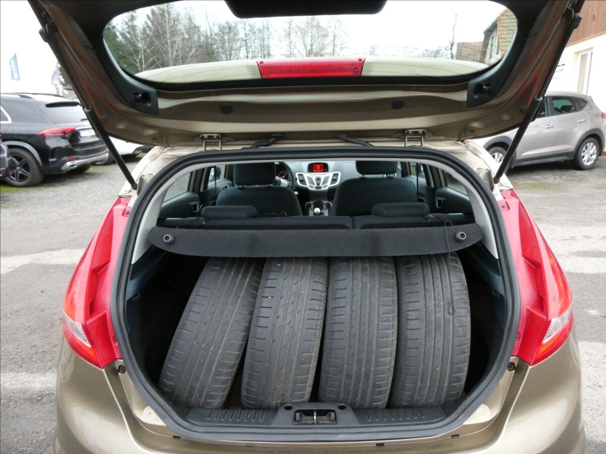 Ford Fiesta Hatchback 1,2 l 60 kw