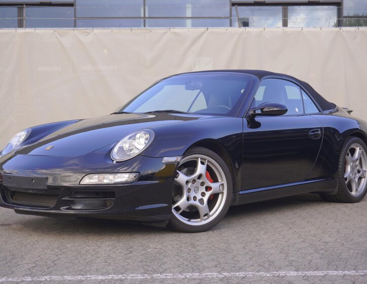 Porsche 911 Kabriolet 3,8 l 261 kw