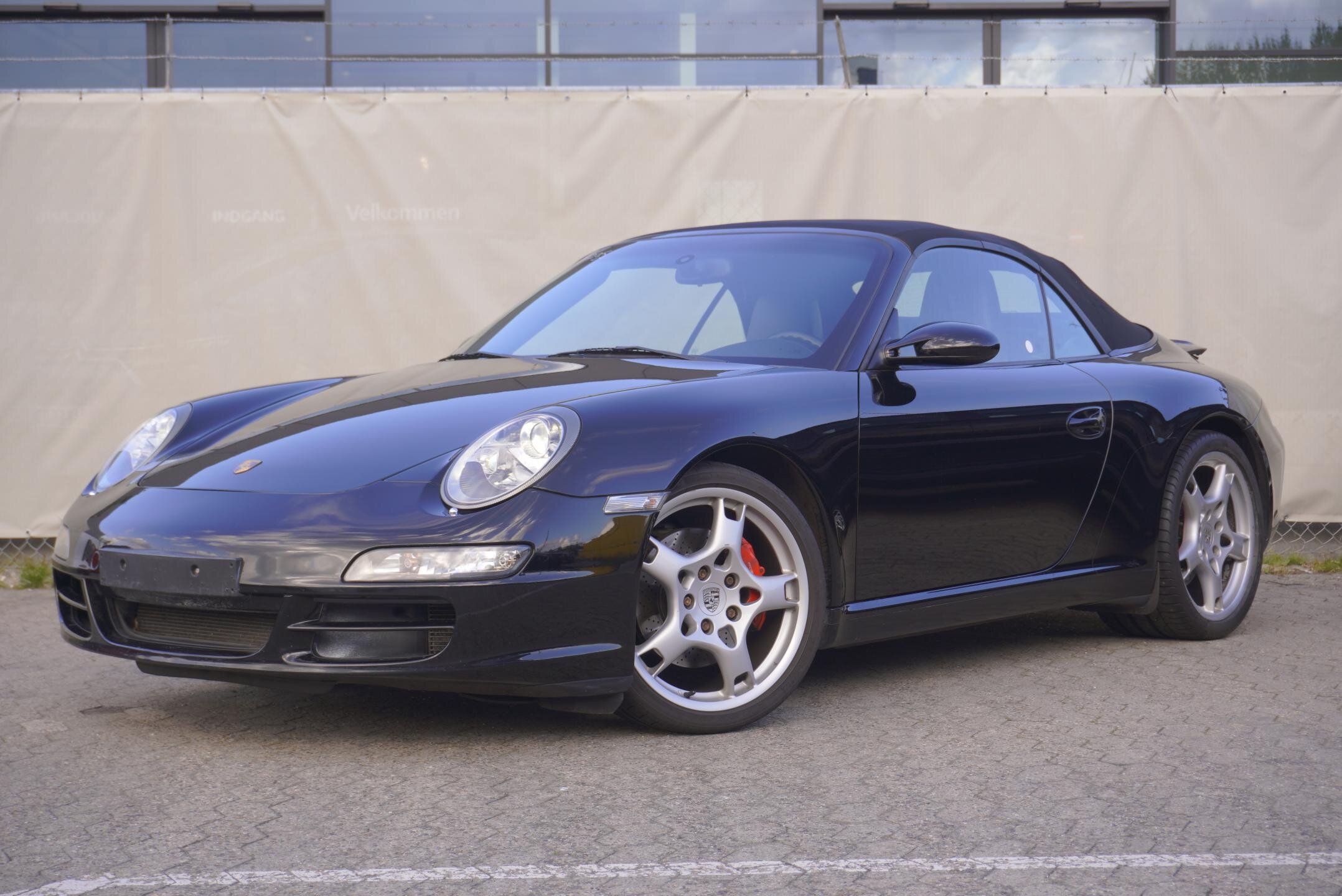 Porsche 911 Kabriolet 3,8 l 261 kw