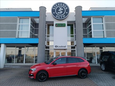 Škoda Scala Hatchback 1,5 l 110 kw