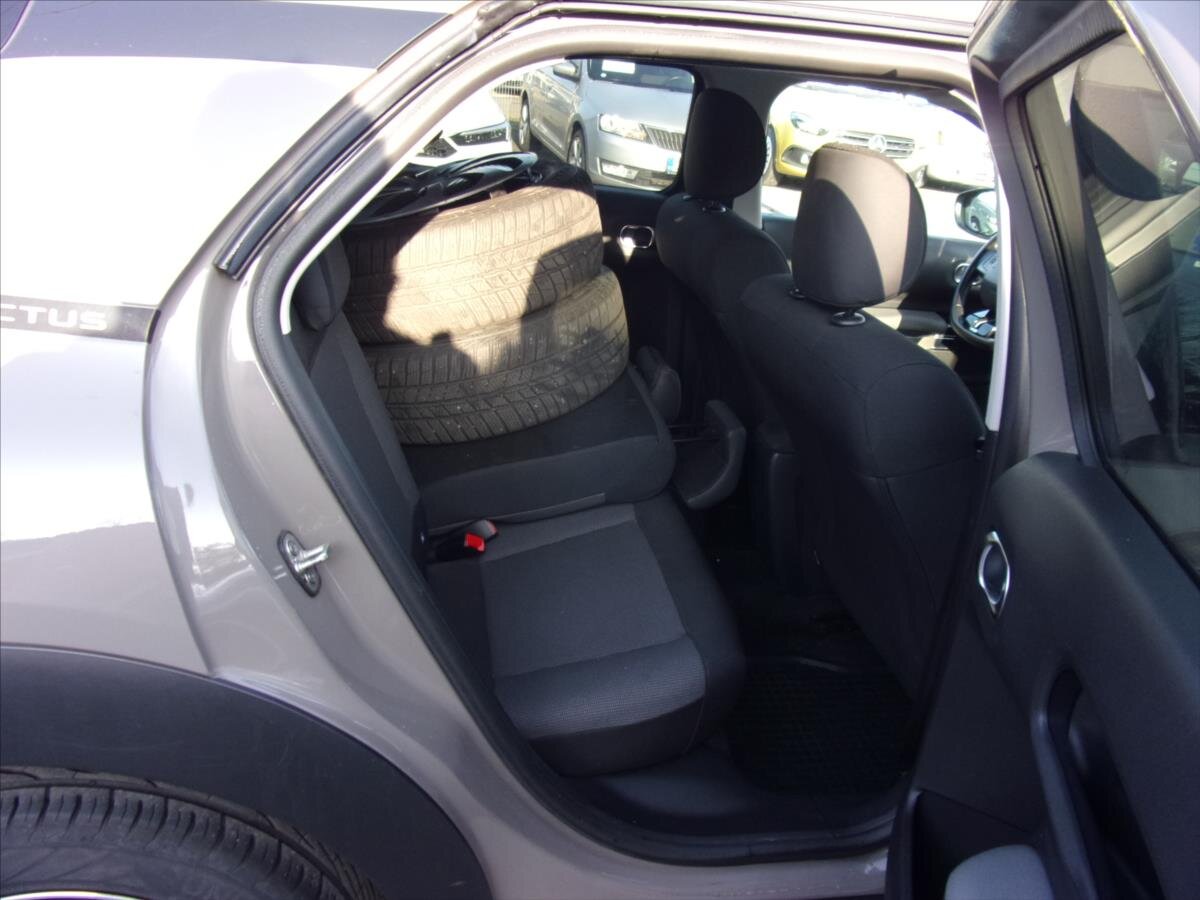 Citroën C4 Cactus Hatchback 1,2 l 81 kw