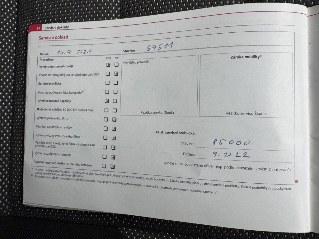 Škoda Fabia Hatchback 1,2 l 63 kw