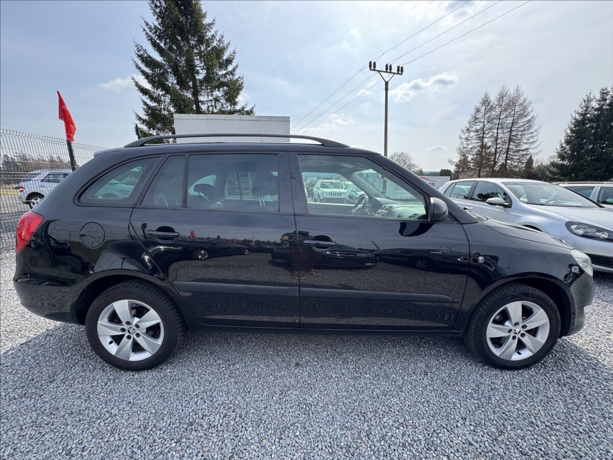 Škoda Fabia Kombi 1,2 l 63 kw
