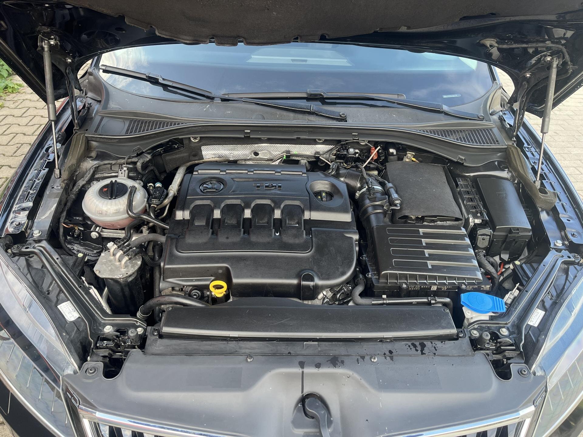 Škoda Superb Kombi 2,0 l 110 kw