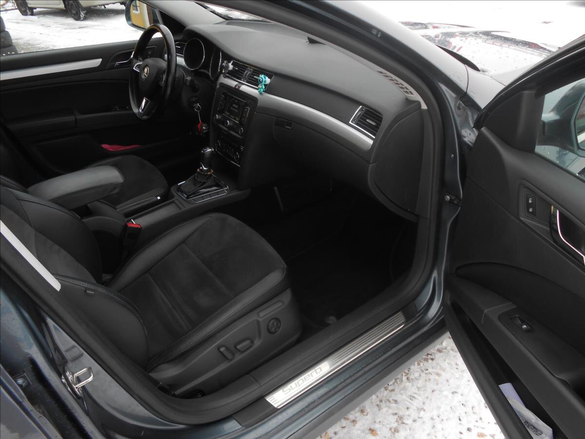 Škoda Superb Kombi 2,0 l 125 kw