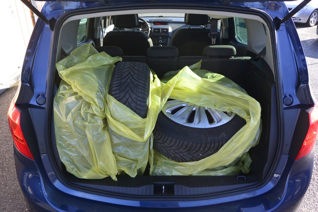 Opel Meriva MPV 1,7 l 96 kw