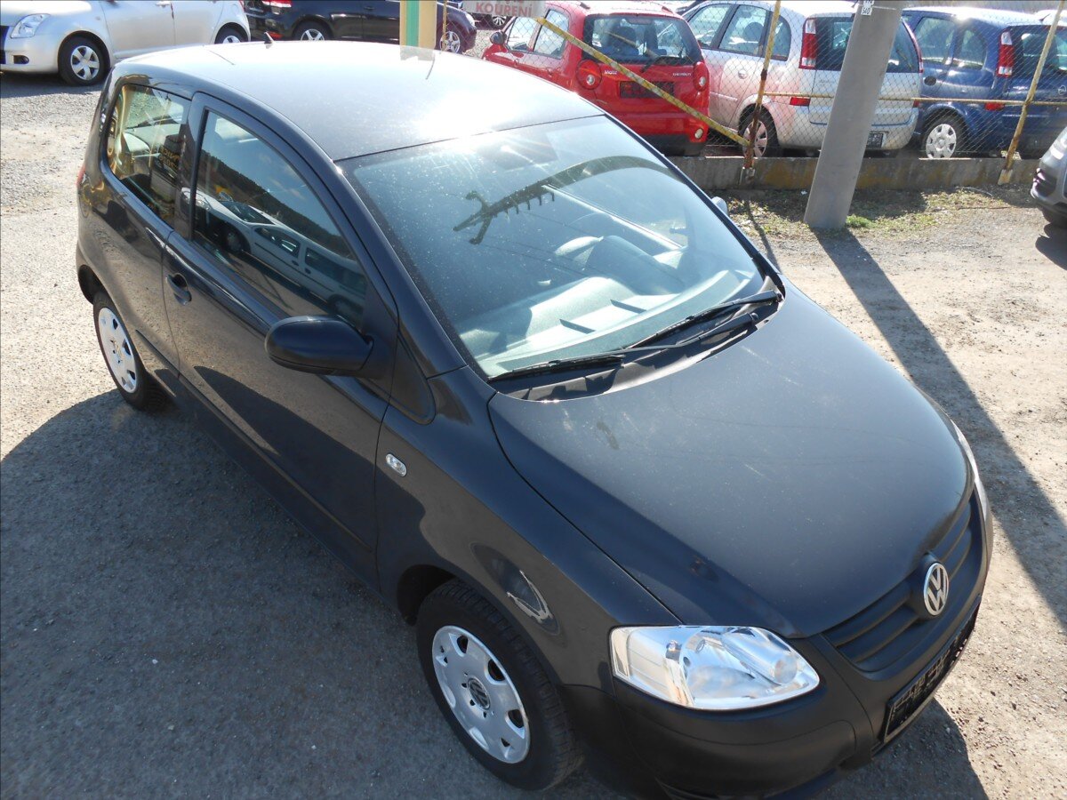 Volkswagen Fox Hatchback 1,2 l 40 kw