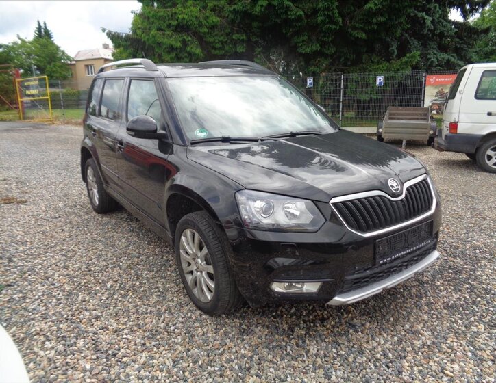 Škoda Yeti Kombi 2,0 l 81 kw