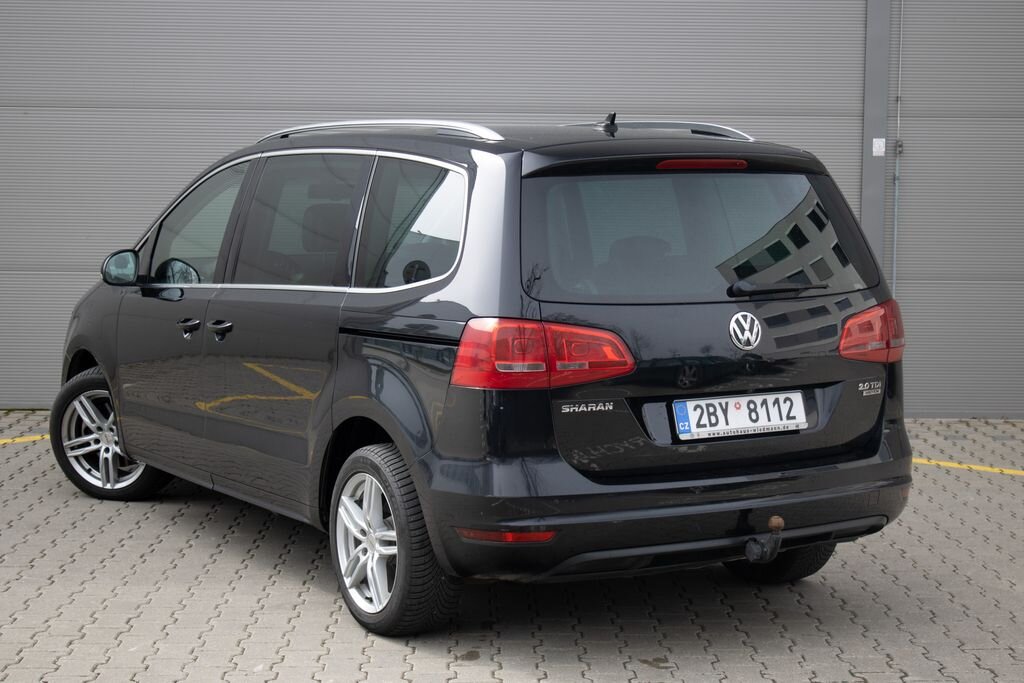Volkswagen Sharan MPV 2,0 l 103 kw
