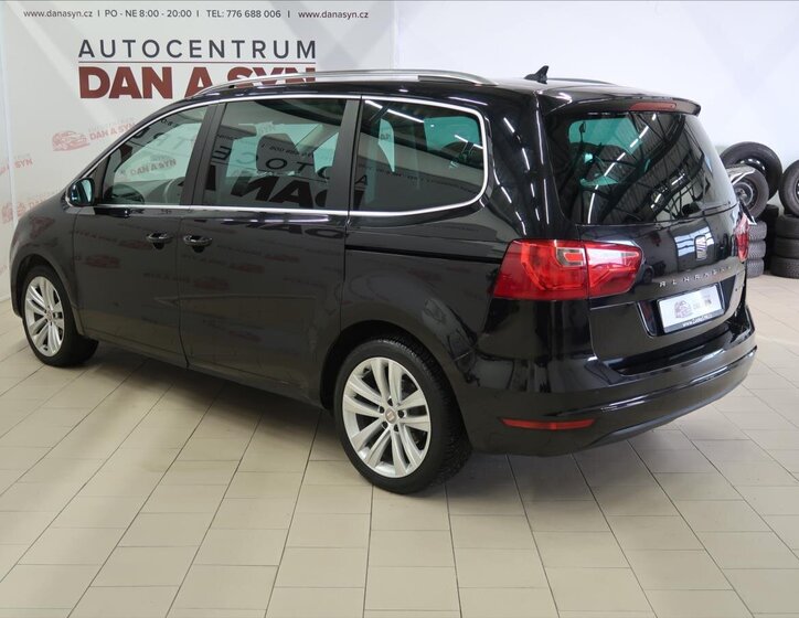 Seat Alhambra MPV 1,4 l 110 kw