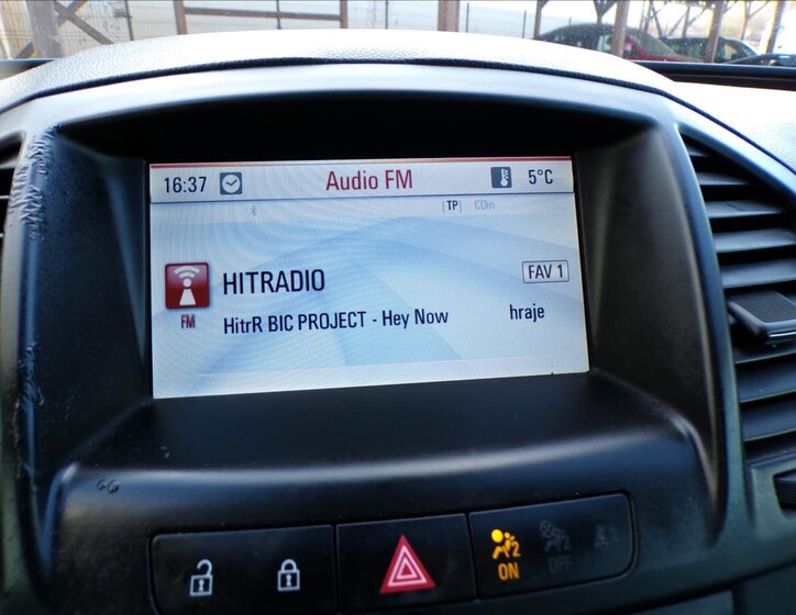 Opel Insignia Kombi 2,0 l 118 kw