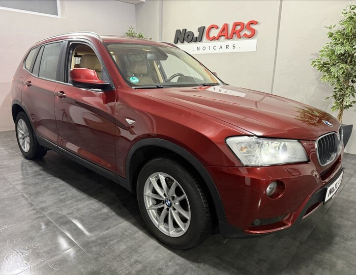 BMW X3 SUV 2,0 l 135 kw