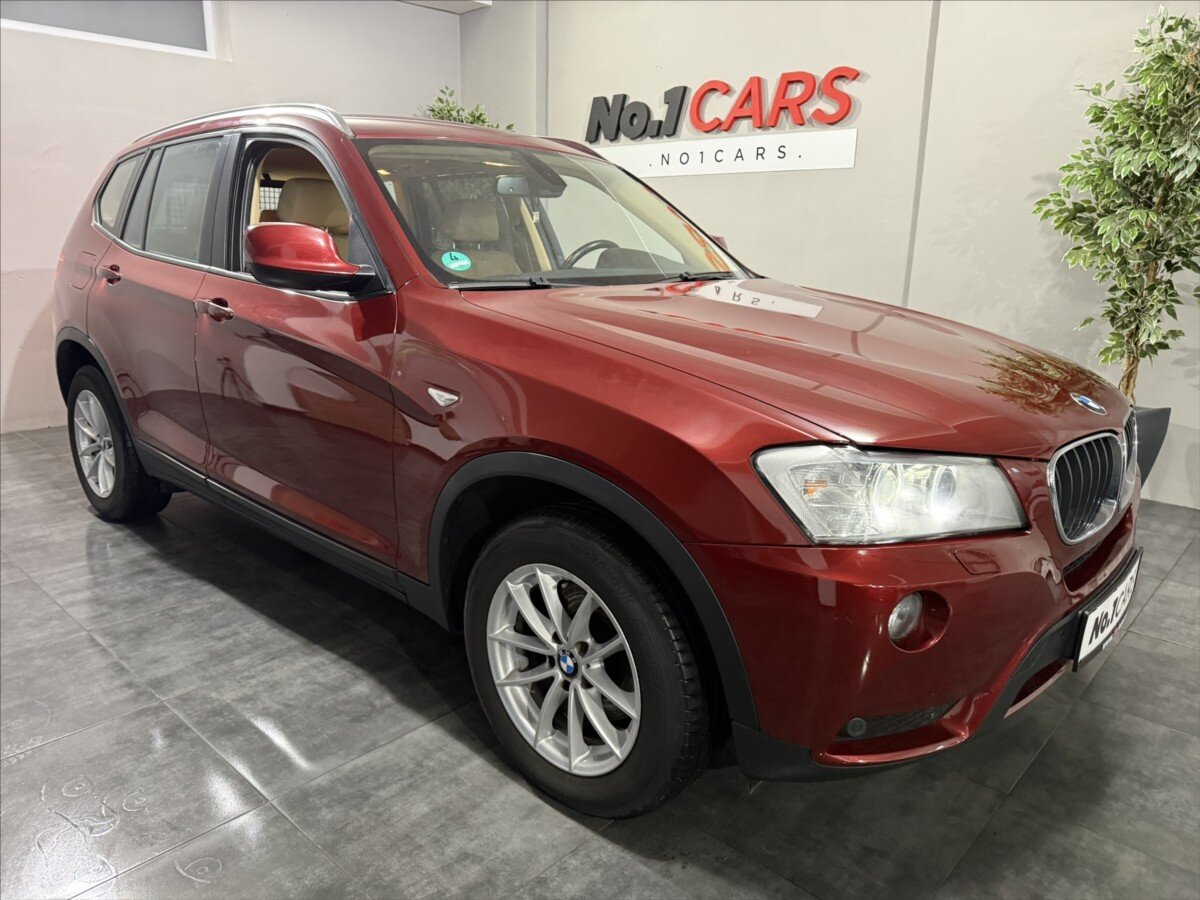 BMW X3 SUV 2,0 l 135 kw