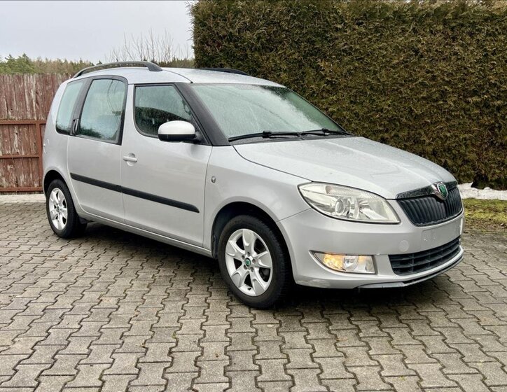 Škoda Roomster MPV 1,2 l 63 kw