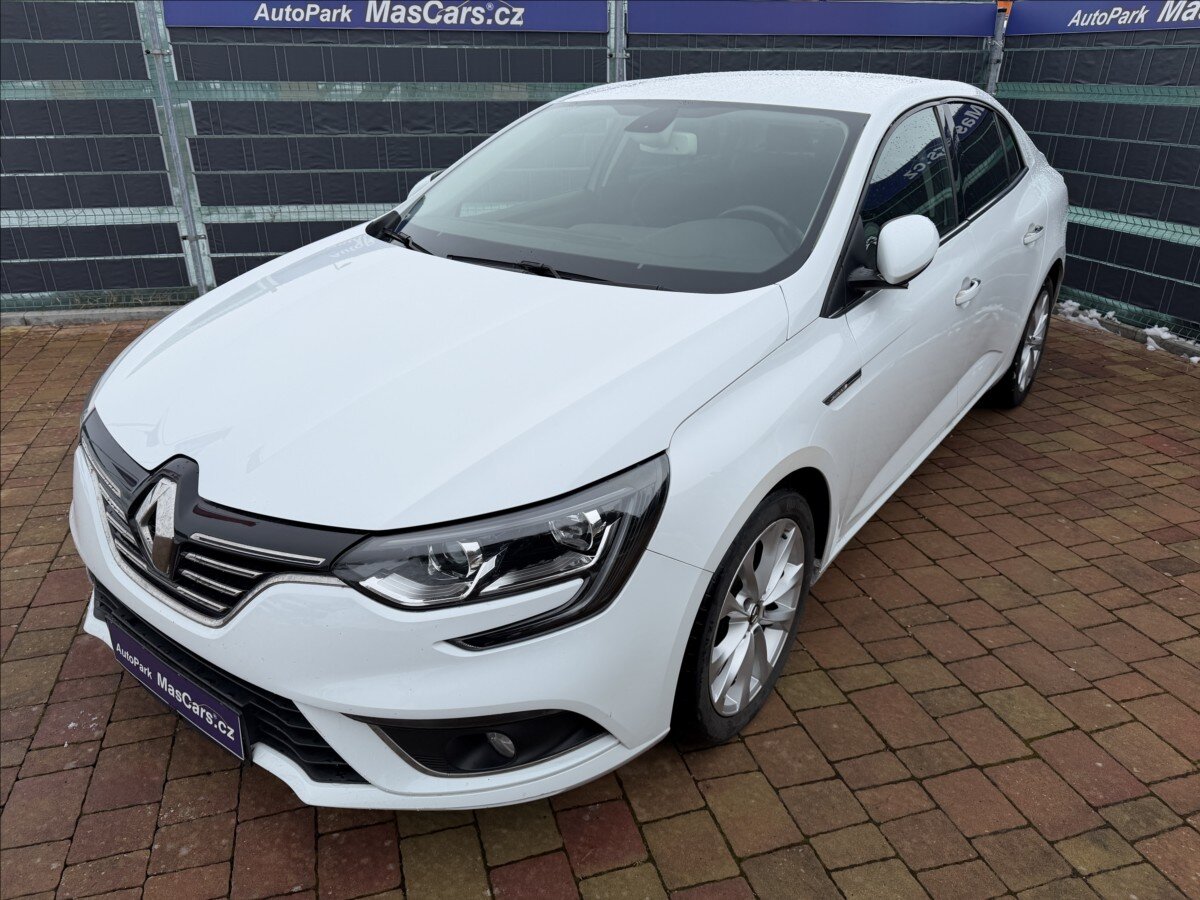 Renault Mégane Sedan / Limuzína 1,6 l 84 kw