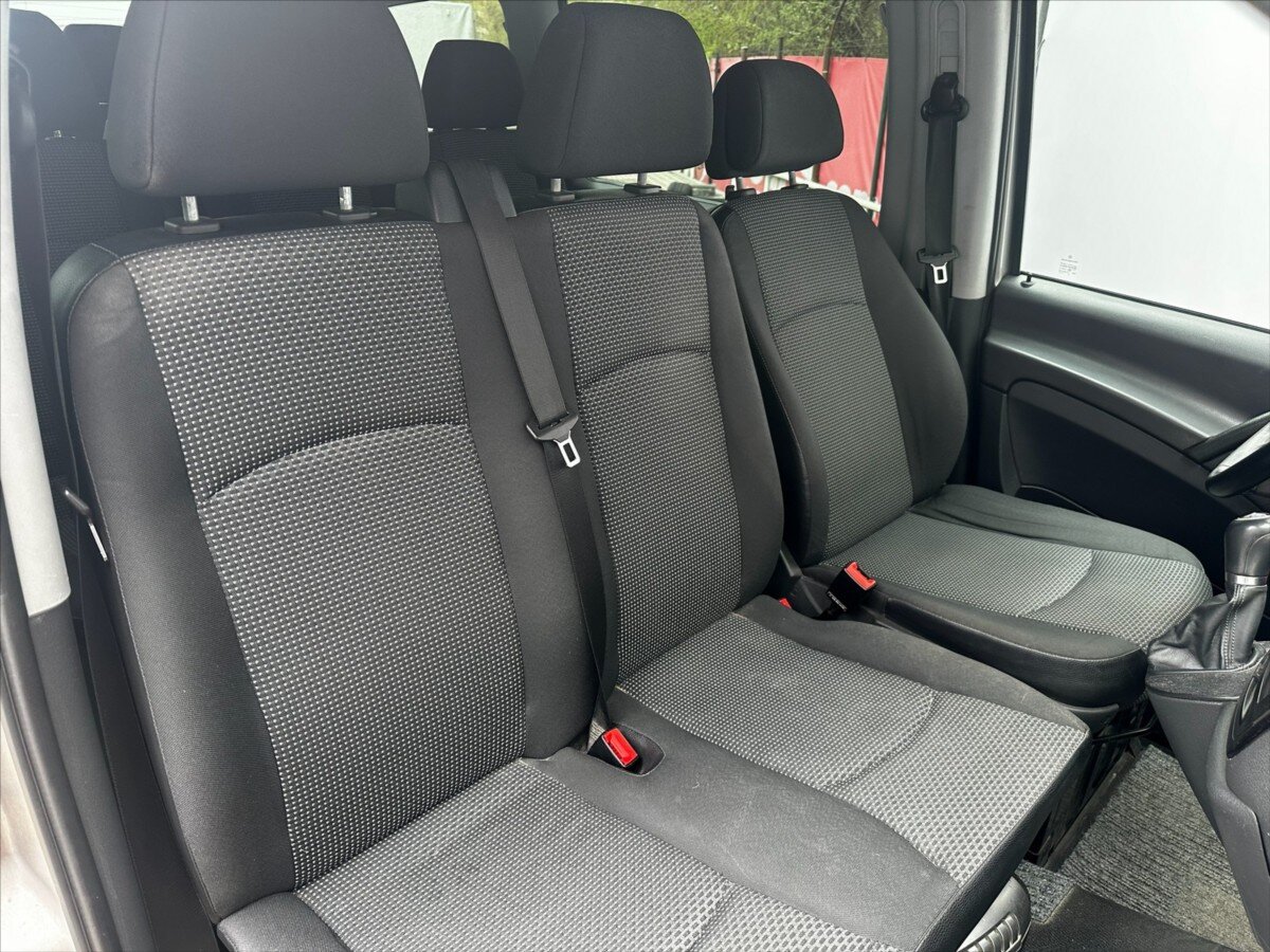 Mercedes-Benz Vito Kombi 2,1 l 120 kw